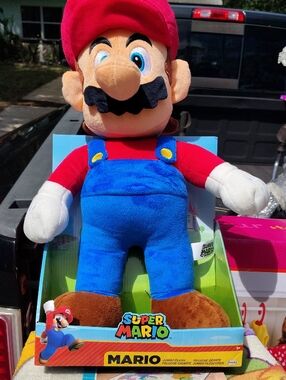 MARIO JUMBO PLUSH